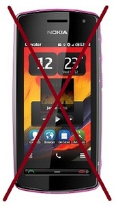 Nokia peruutti Symbian Belle -puhelimen julkaisun